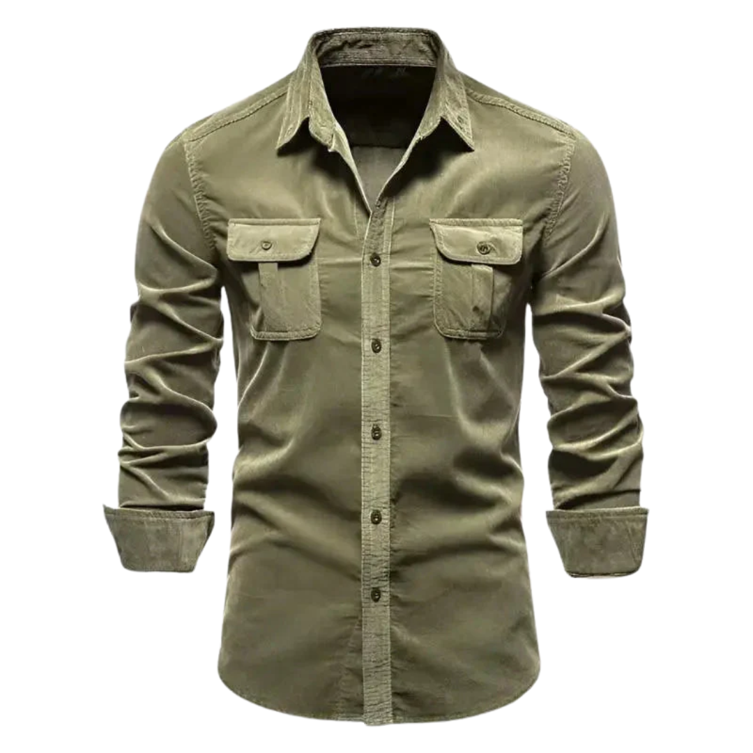 AT | Men’s Smart Casual Utility Shirt