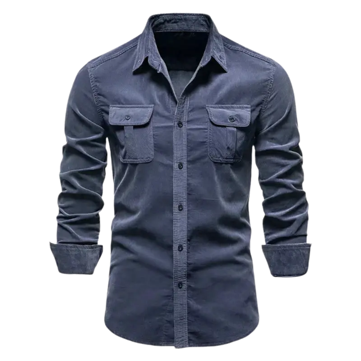 AT | Men’s Smart Casual Utility Shirt
