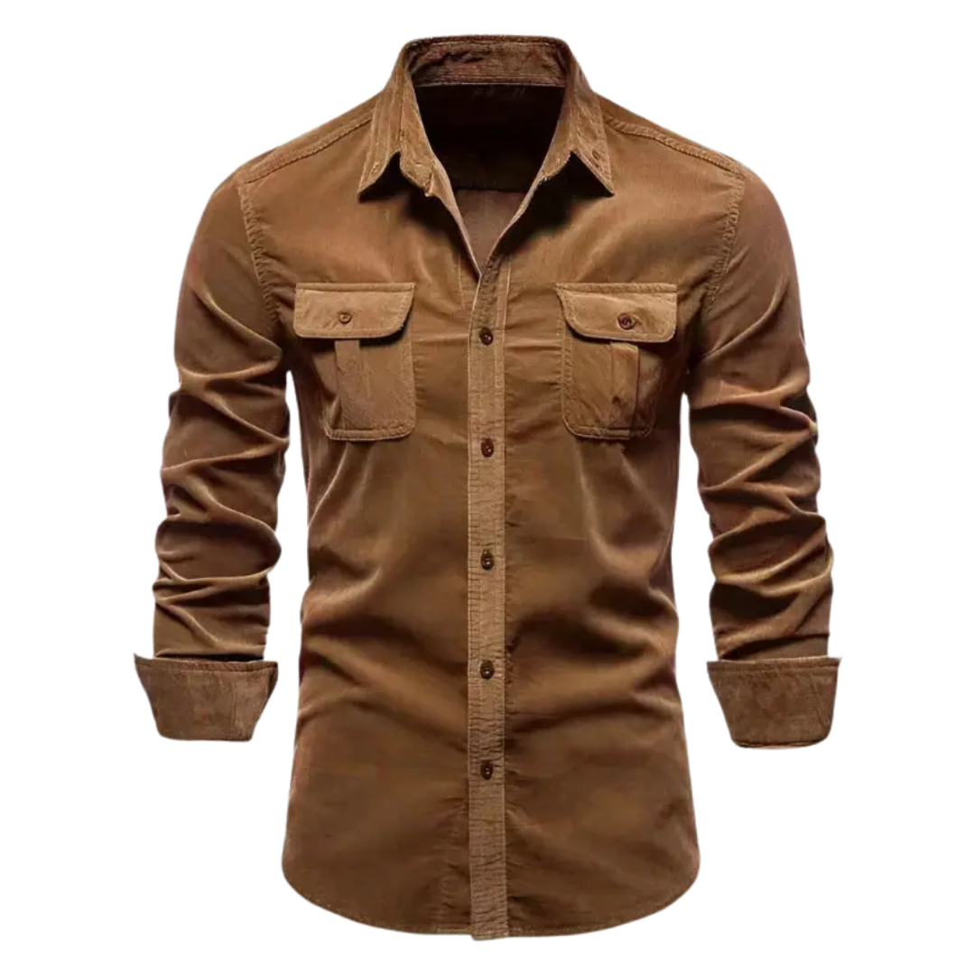 AT | Men’s Smart Casual Utility Shirt