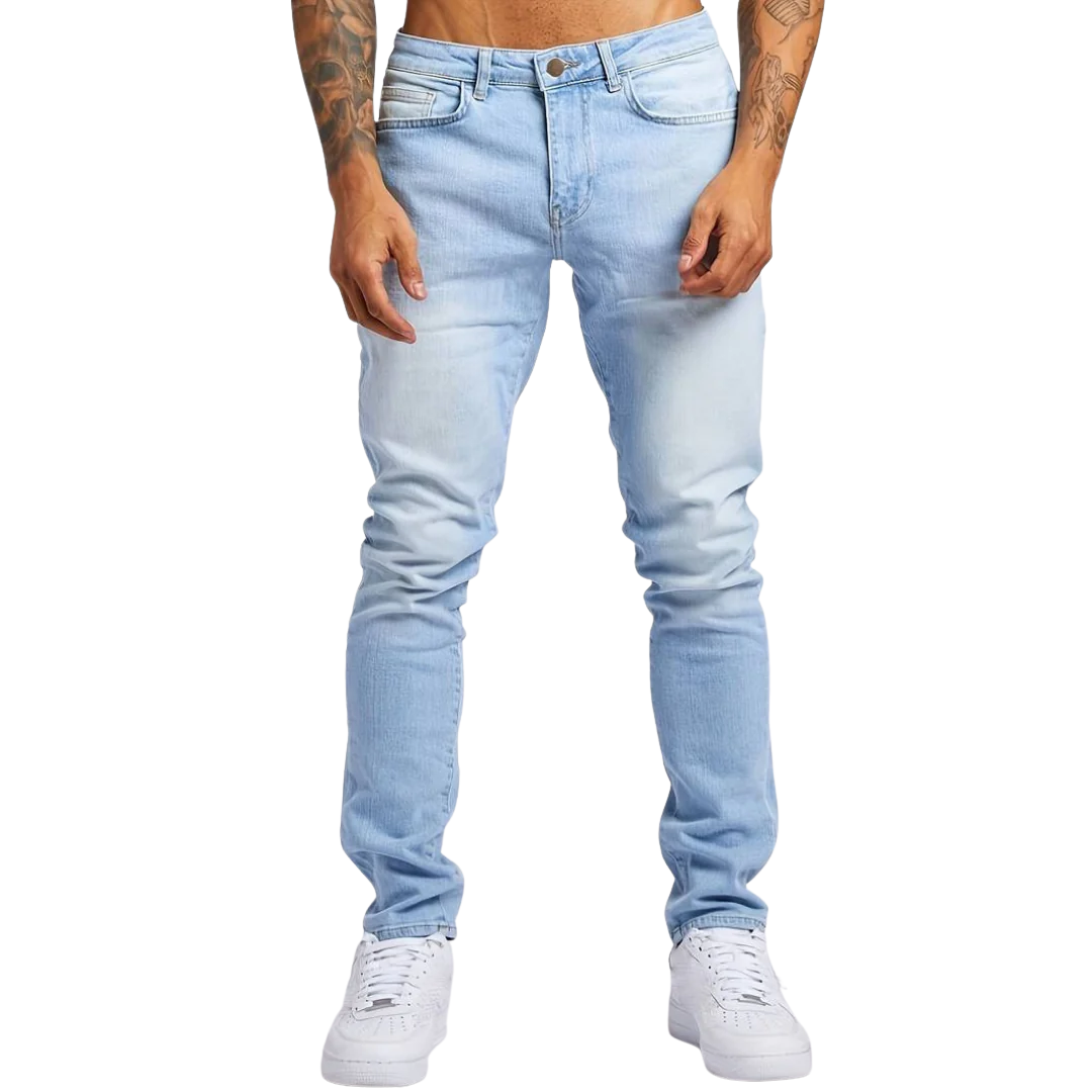 AT | Men’s Vintage Wash Denim Jeans