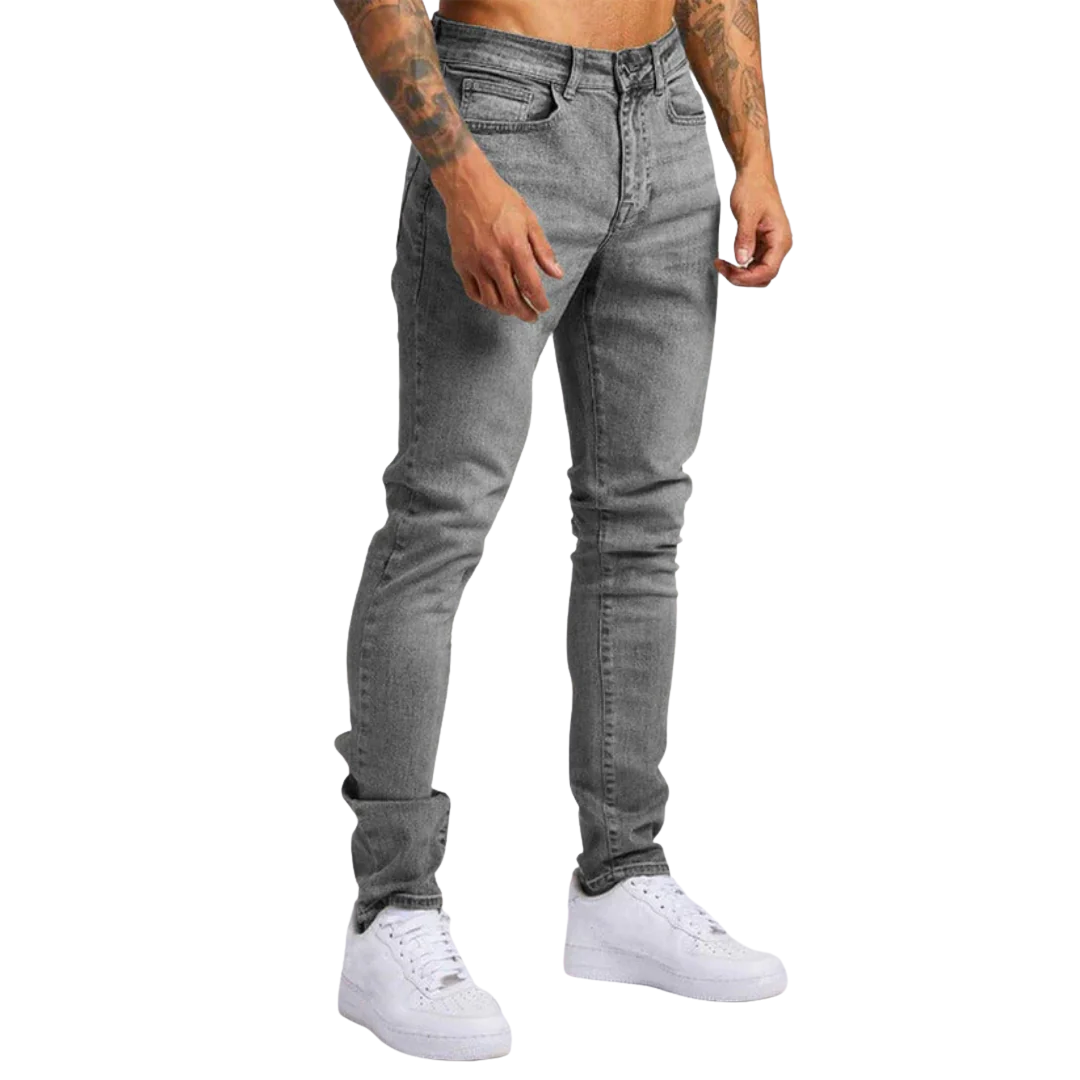 AT | Men’s Vintage Wash Denim Jeans