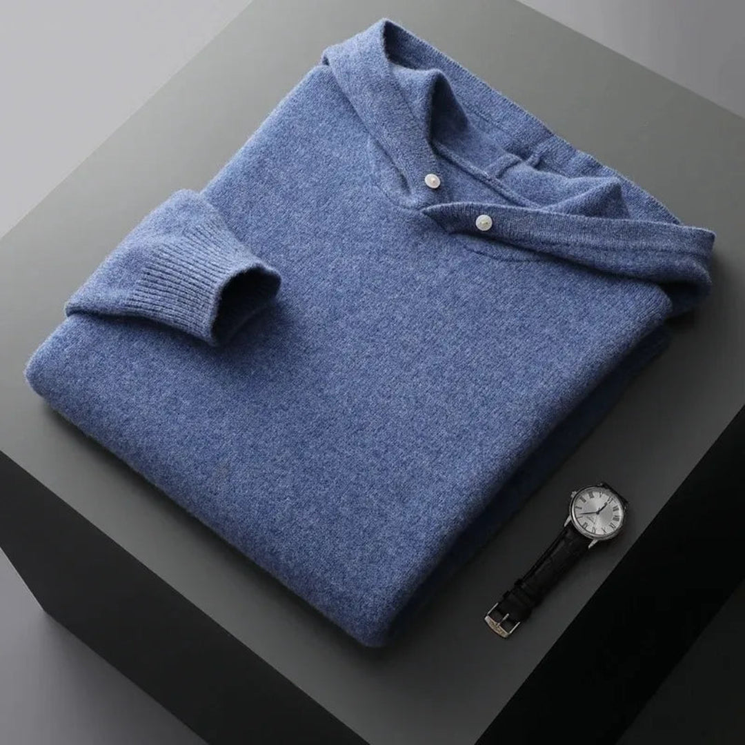 Ace Merino Wool Hoodie