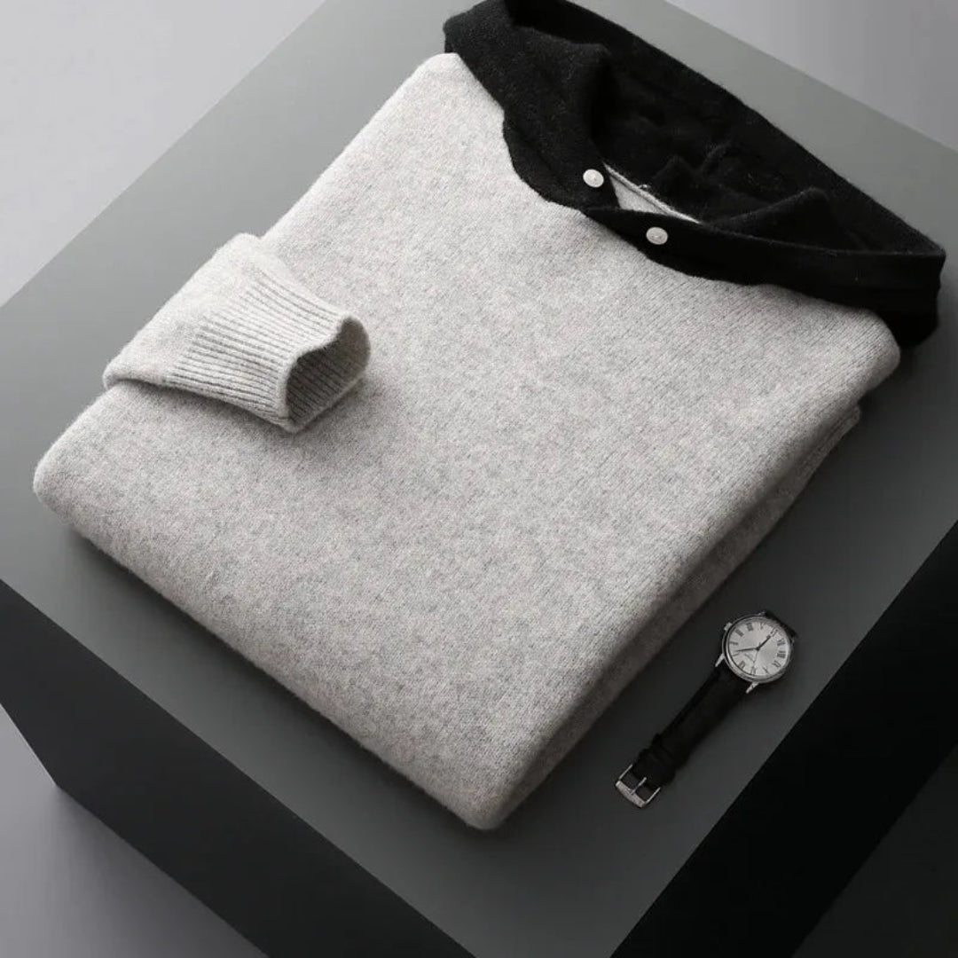 Ace Merino Wool Hoodie