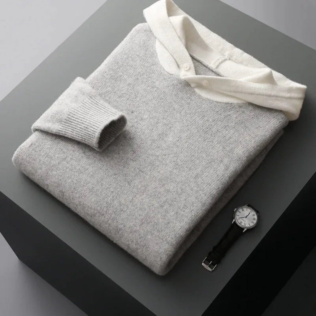 Ace Merino Wool Hoodie
