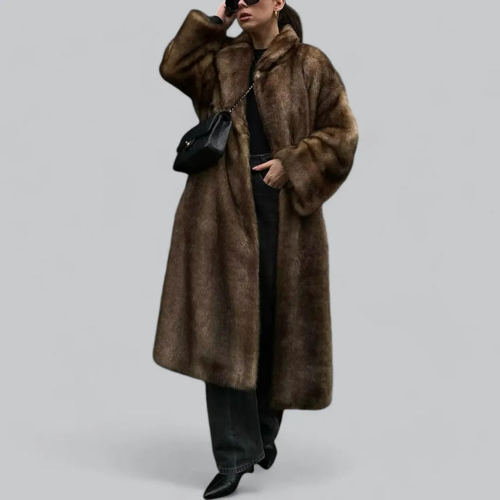Addison Faux Fur Coat