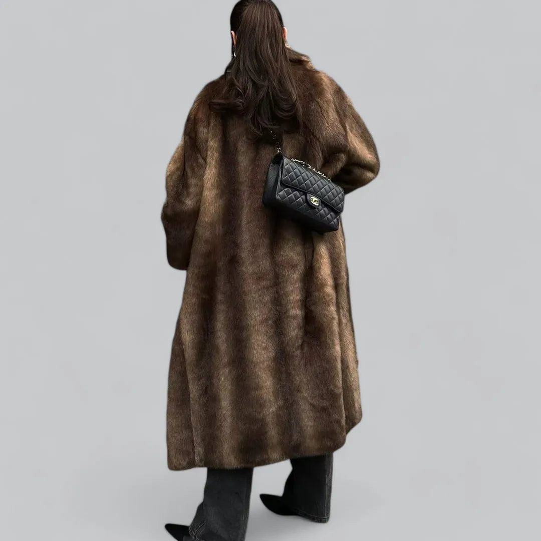 Addison Faux Fur Coat
