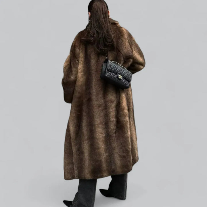 Addison Faux Fur Coat