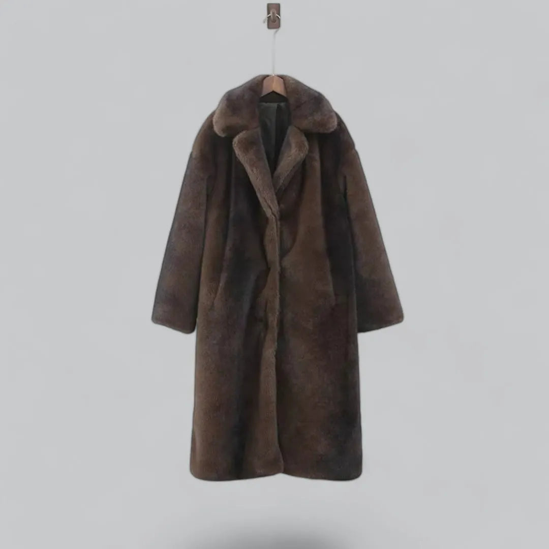Addison Faux Fur Coat