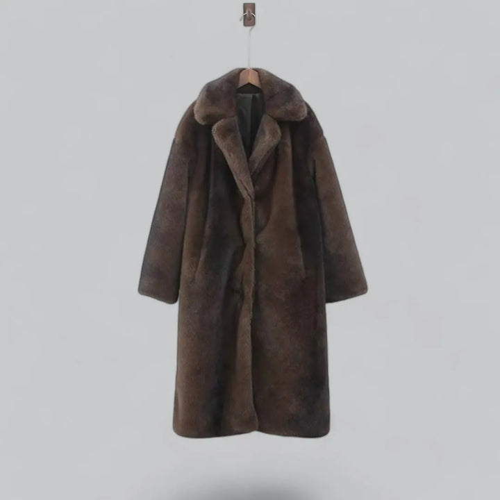 Addison Faux Fur Coat