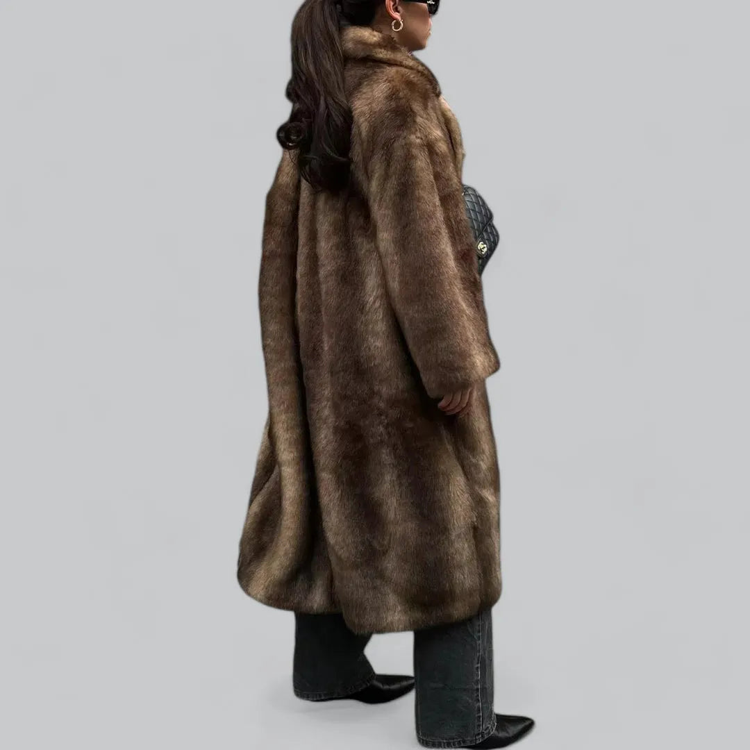 Addison Faux Fur Coat