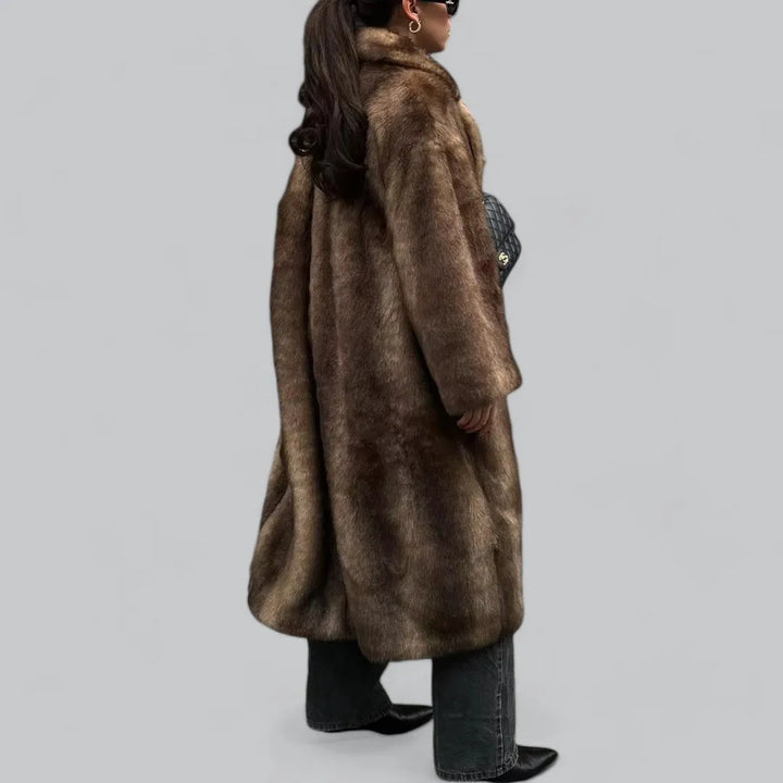 Addison Faux Fur Coat