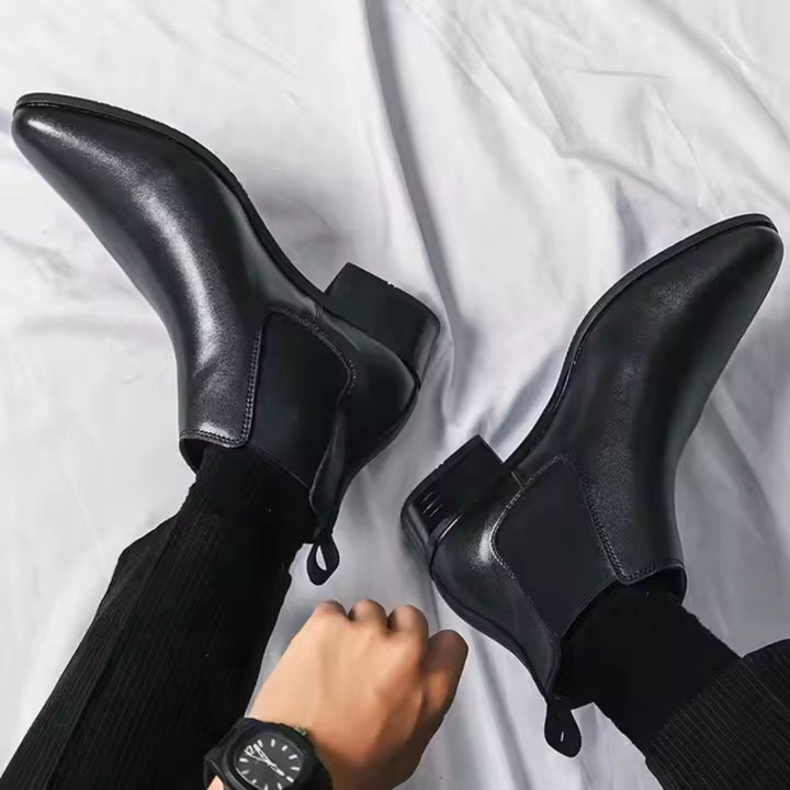 black