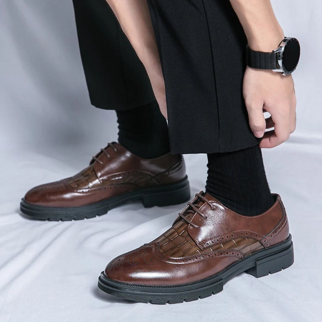 brown