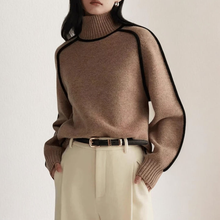 Alizée™ Cashmere Turtleneck Sweater