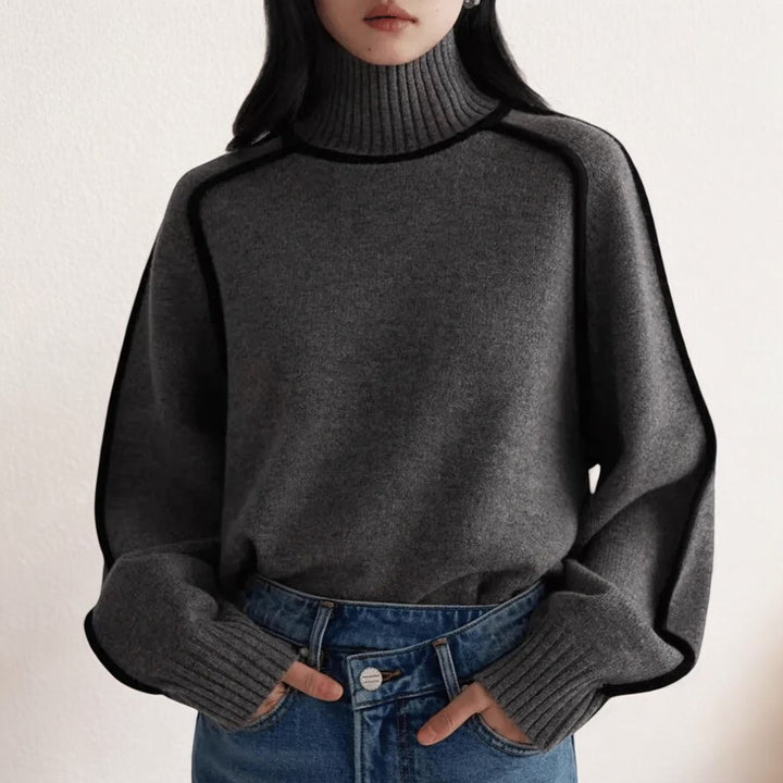 Alizée™ Cashmere Turtleneck Sweater