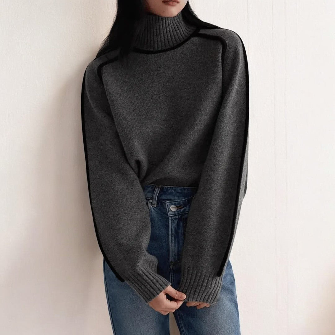 Alizée™ Cashmere Turtleneck Sweater