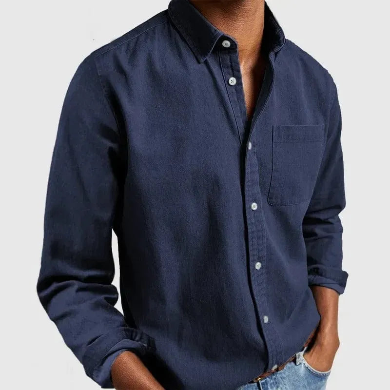 Austin Classic Button-Up Shirt Artisio