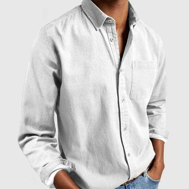 Austin Classic Button-Up Shirt Artisio