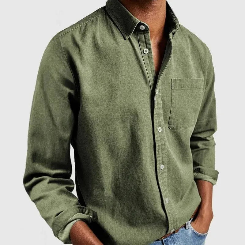 Austin Classic Button-Up Shirt