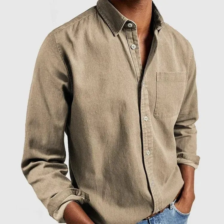 Austin Classic Button-Up Shirt