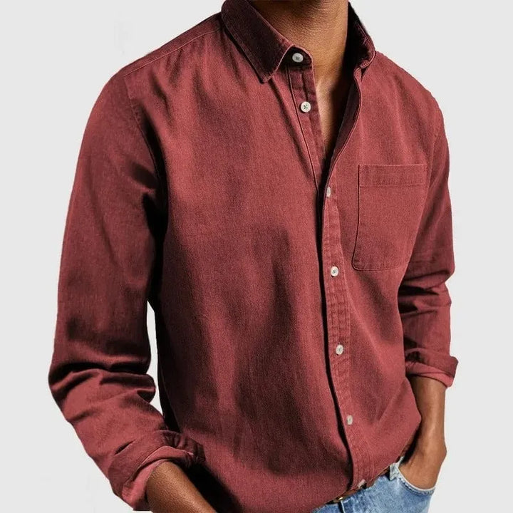 Austin Classic Button-Up Shirt