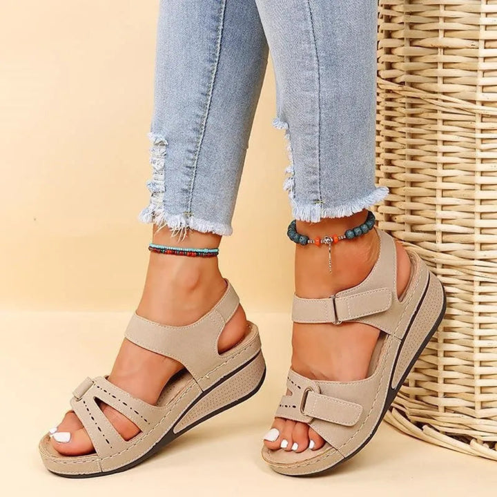Alyssa Orthopedic Wedge Sandals