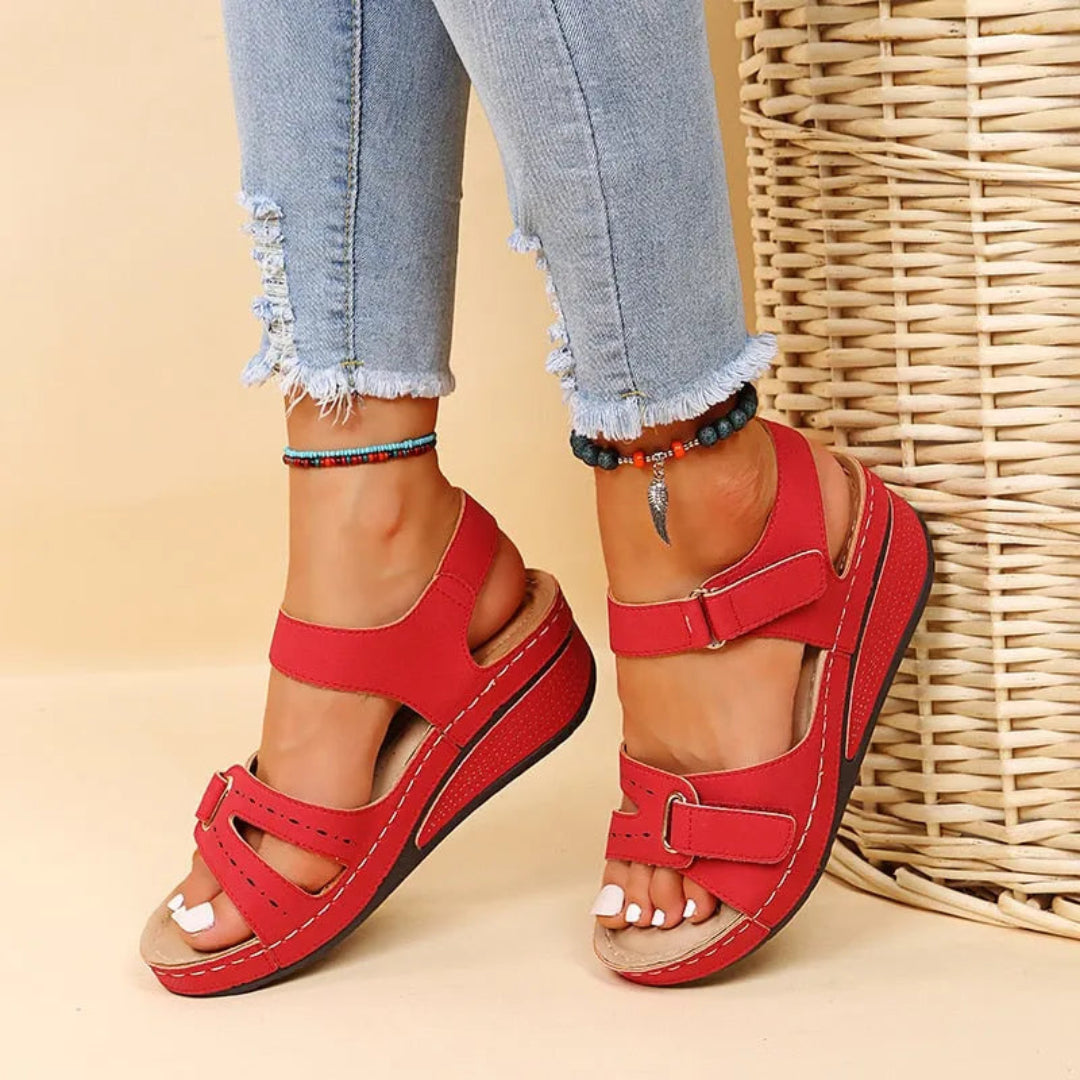 Alyssa Orthopedic Wedge Sandals