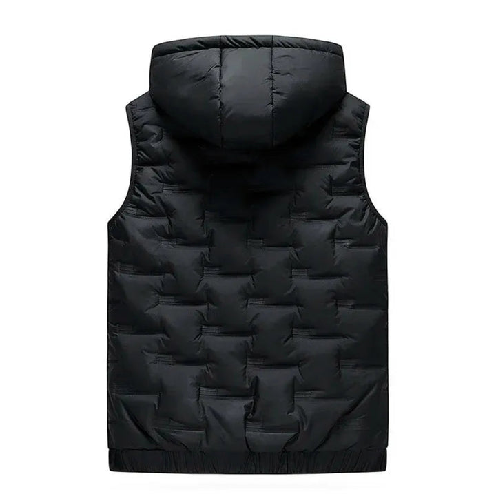 Amber Ultra-Light Hooded Down Vest