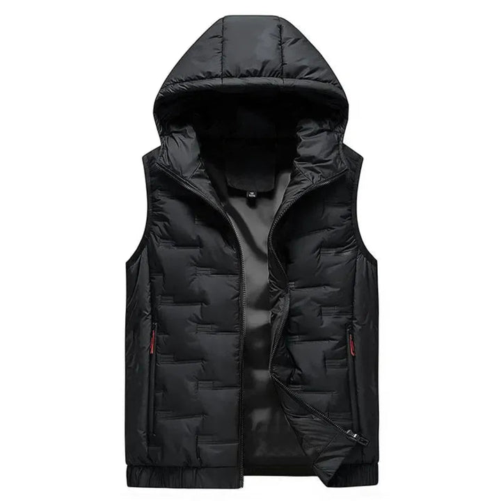 Amber Ultra-Light Hooded Down Vest