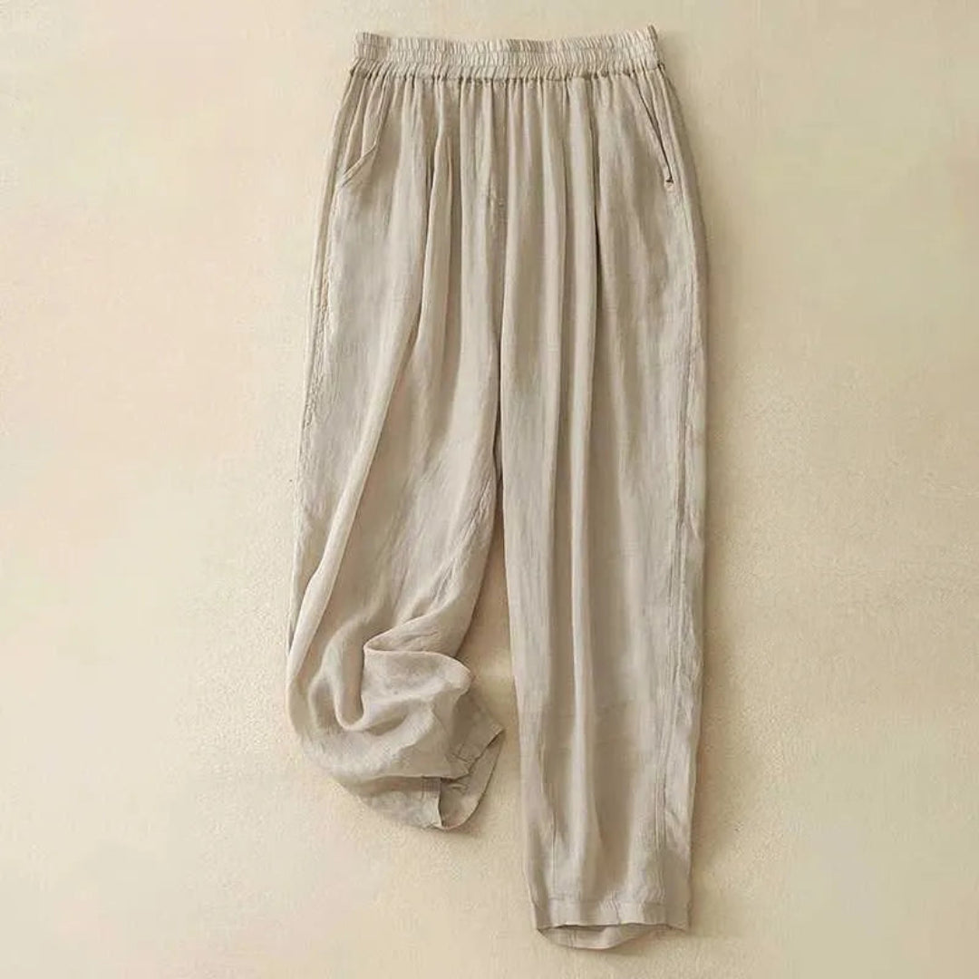 Amy Relaxed Fit Casual Trousers