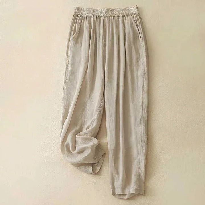 Amy Relaxed Fit Casual Trousers