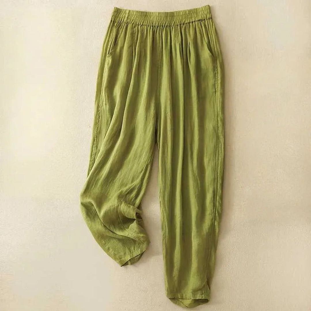 Amy Relaxed Fit Casual Trousers