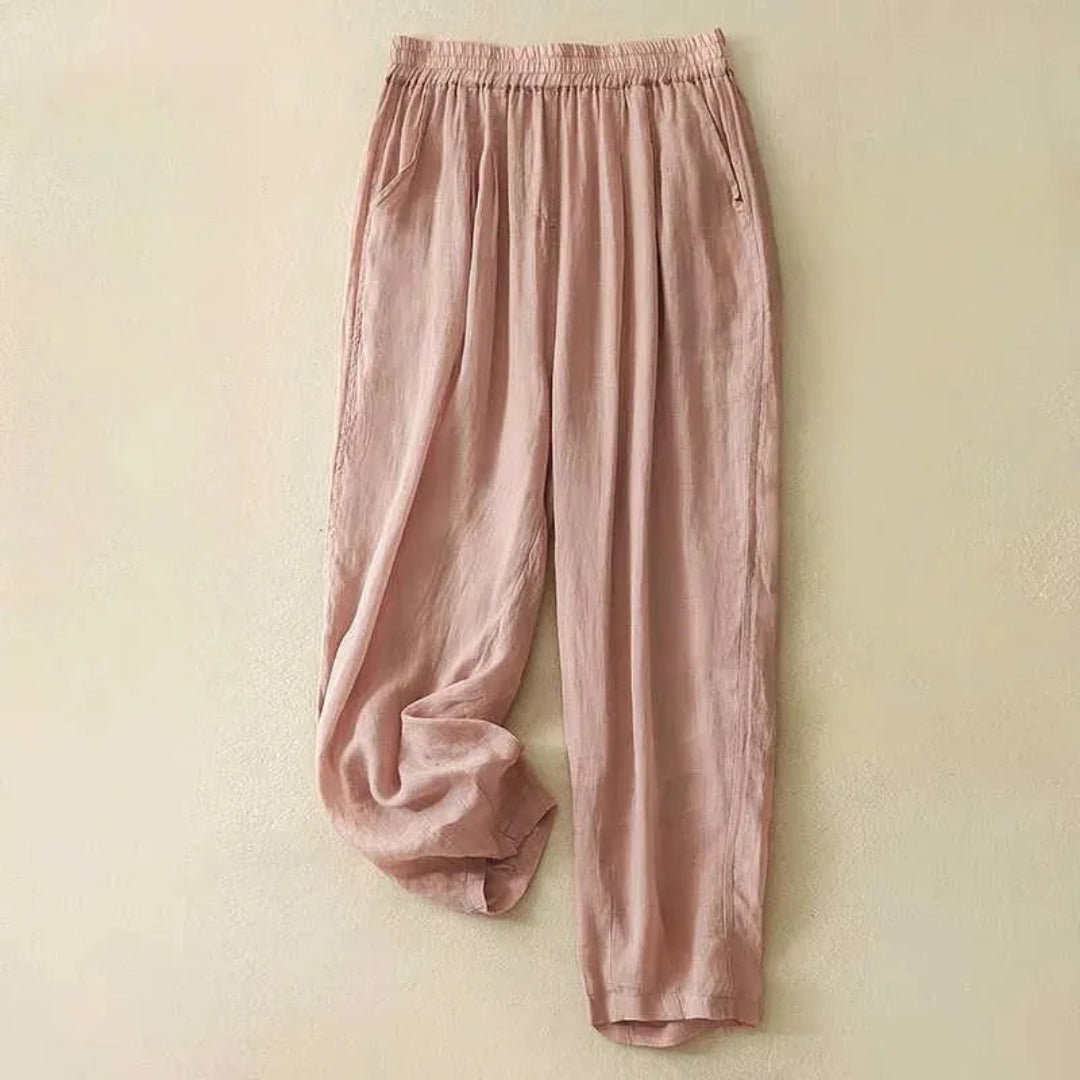 Amy Relaxed Fit Casual Trousers