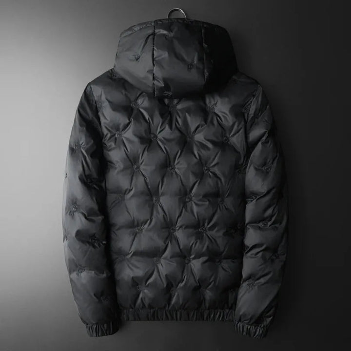 White Duck Down Jacket Artisio