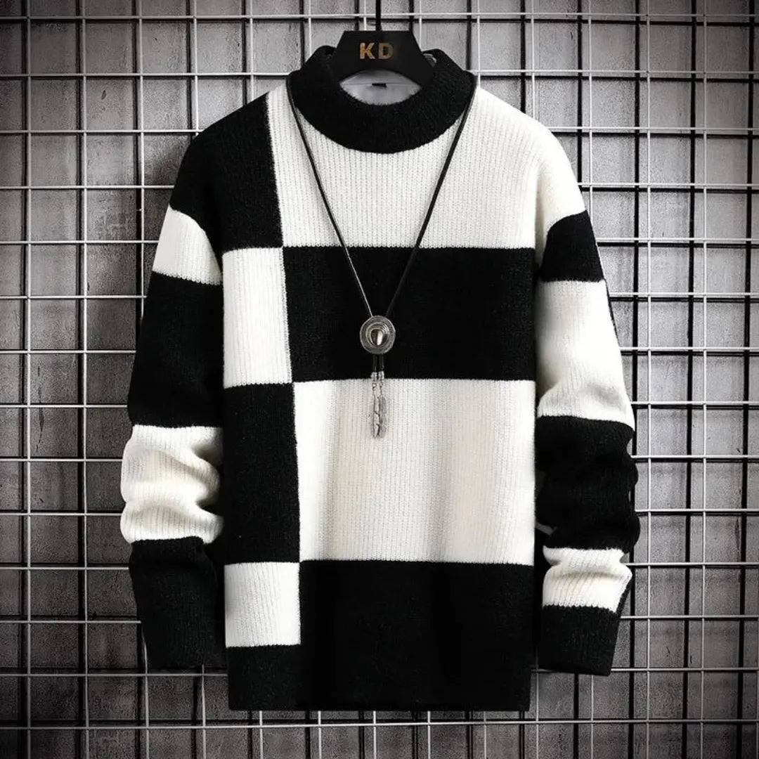 Apollo Monochrome Memento Sweater
