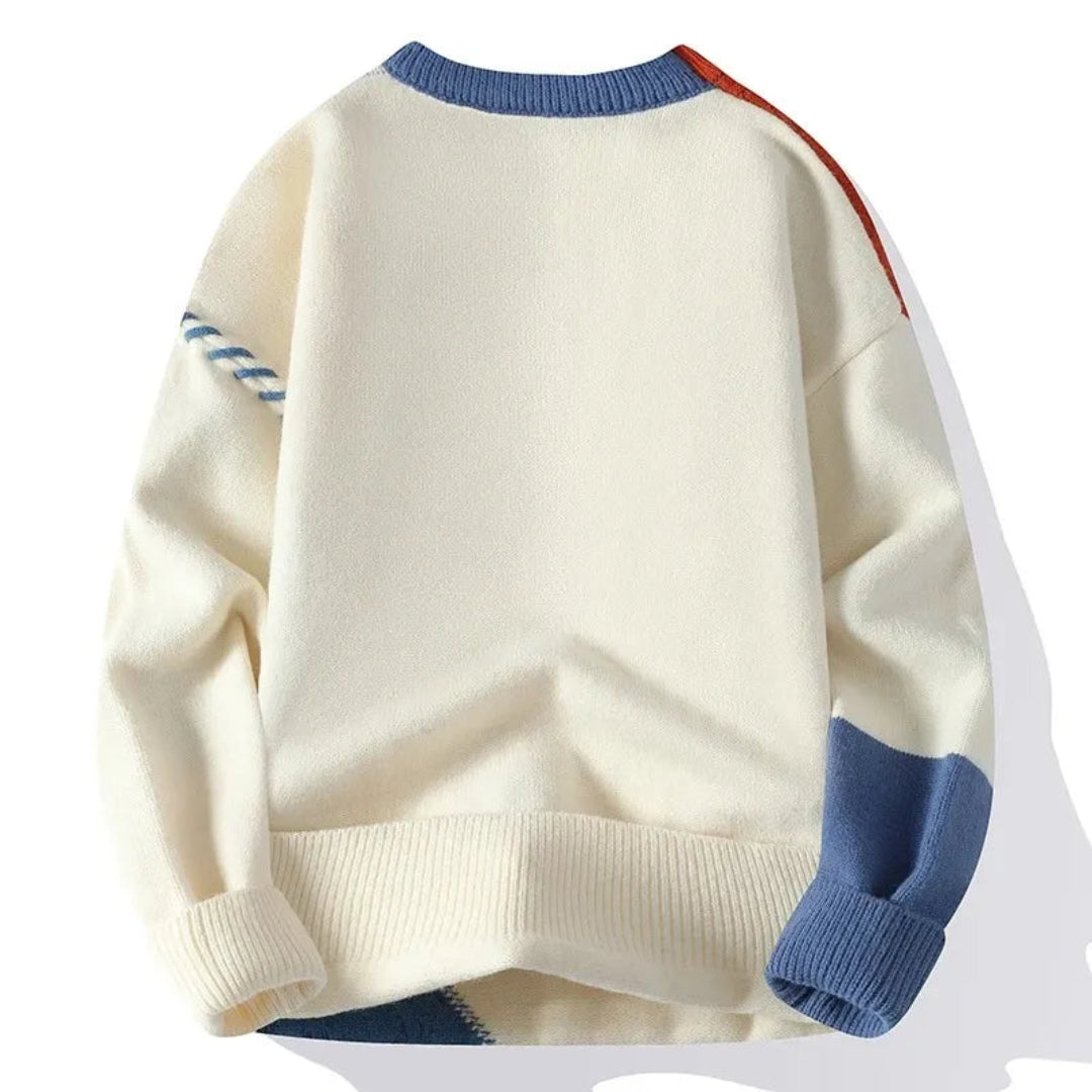 Apollo Patchwork Vanguard Sweater