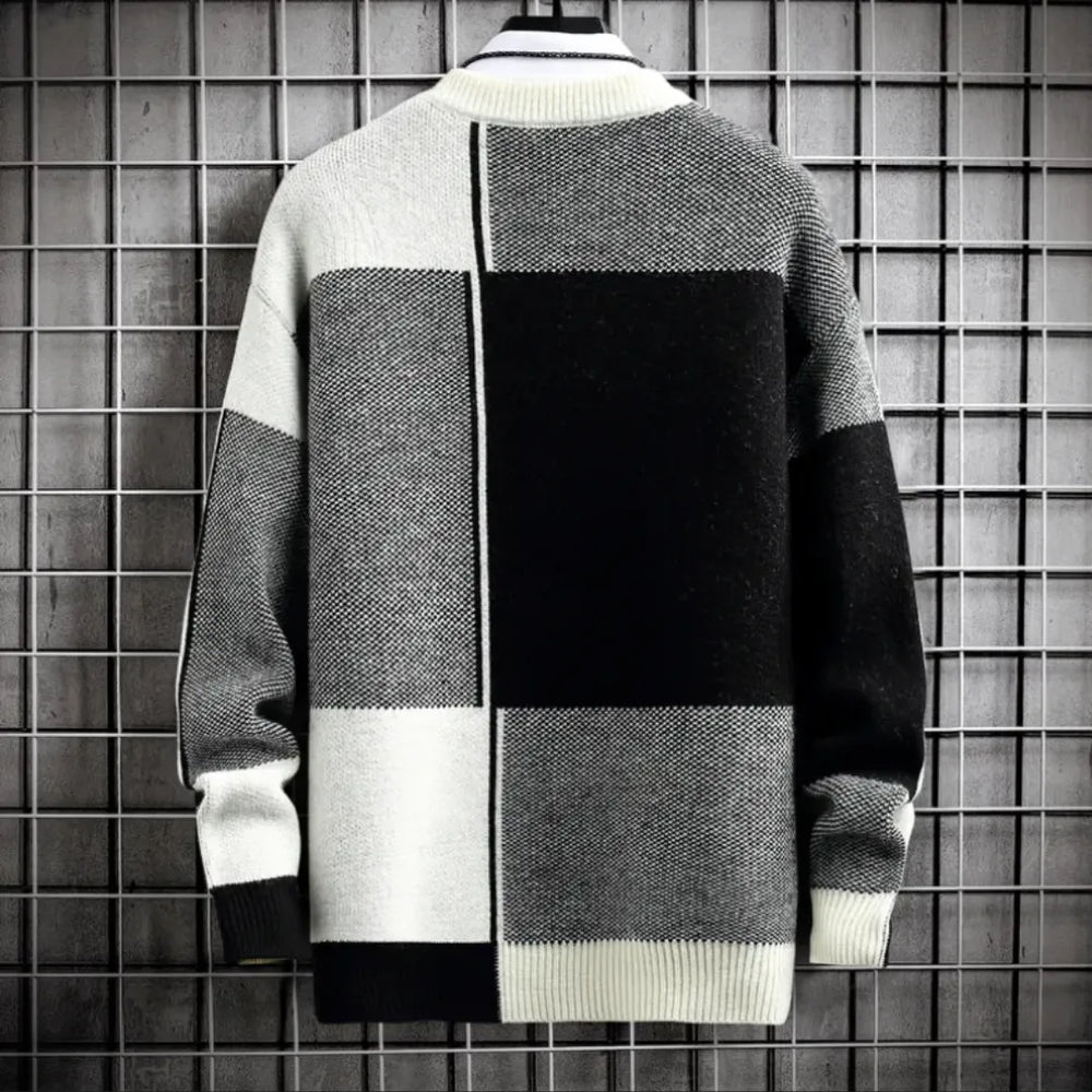 monochrome blocks