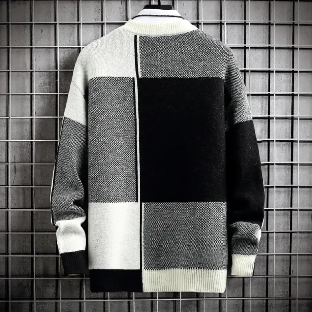 monochrome blocks