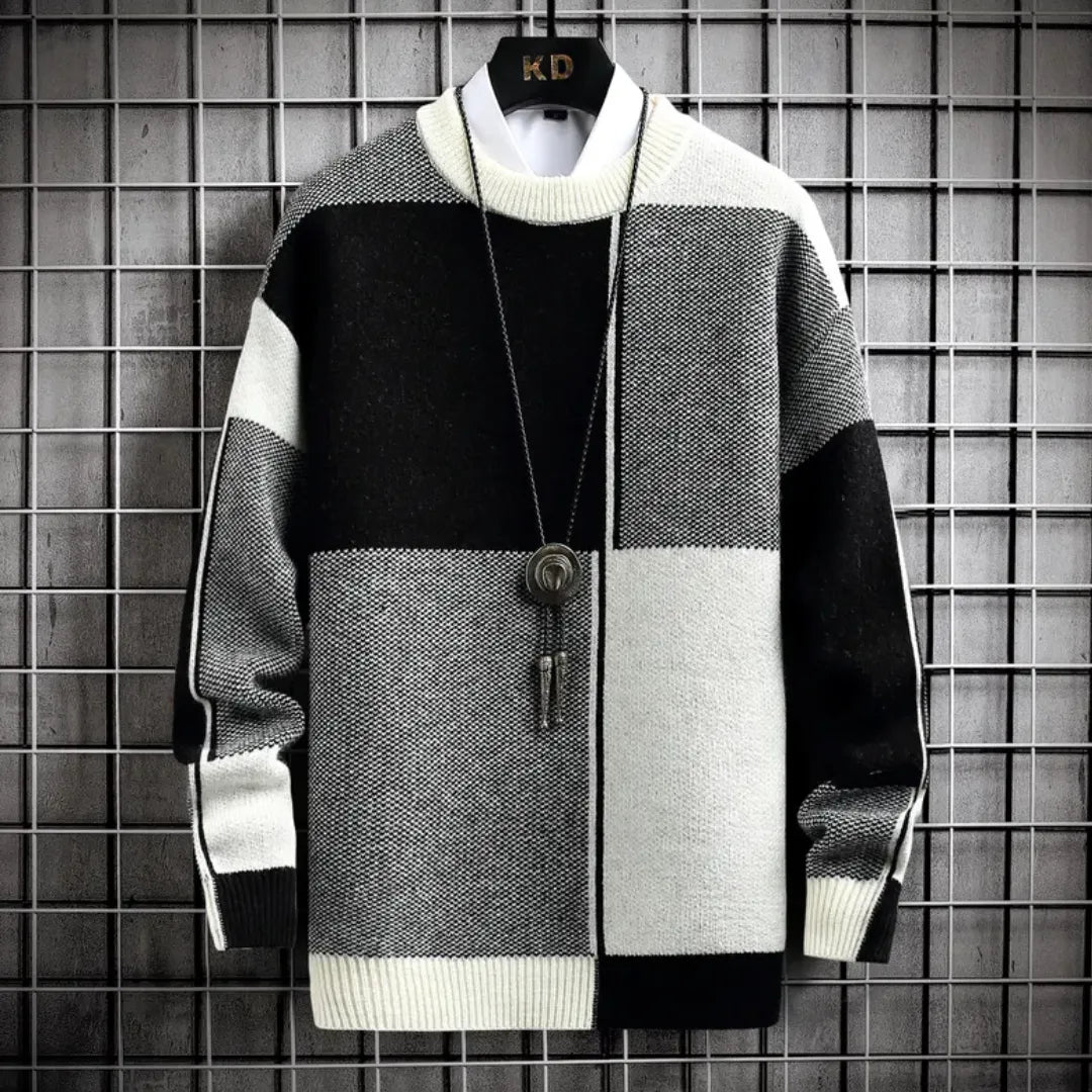 monochrome blocks