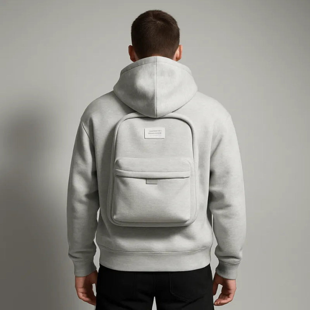 Archer 2-in-1 Backpack Hoodie Artisio