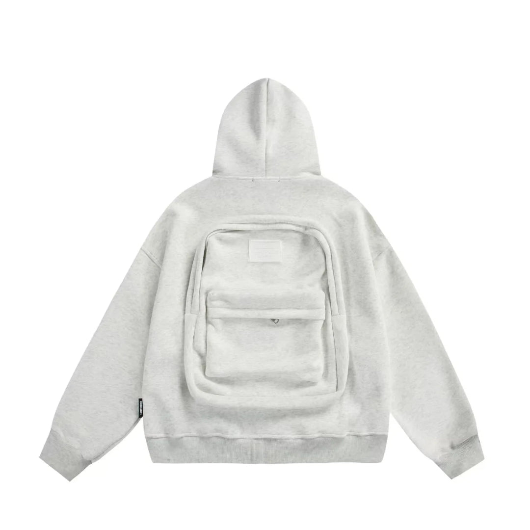 Archer 2-in-1 Backpack Hoodie Artisio
