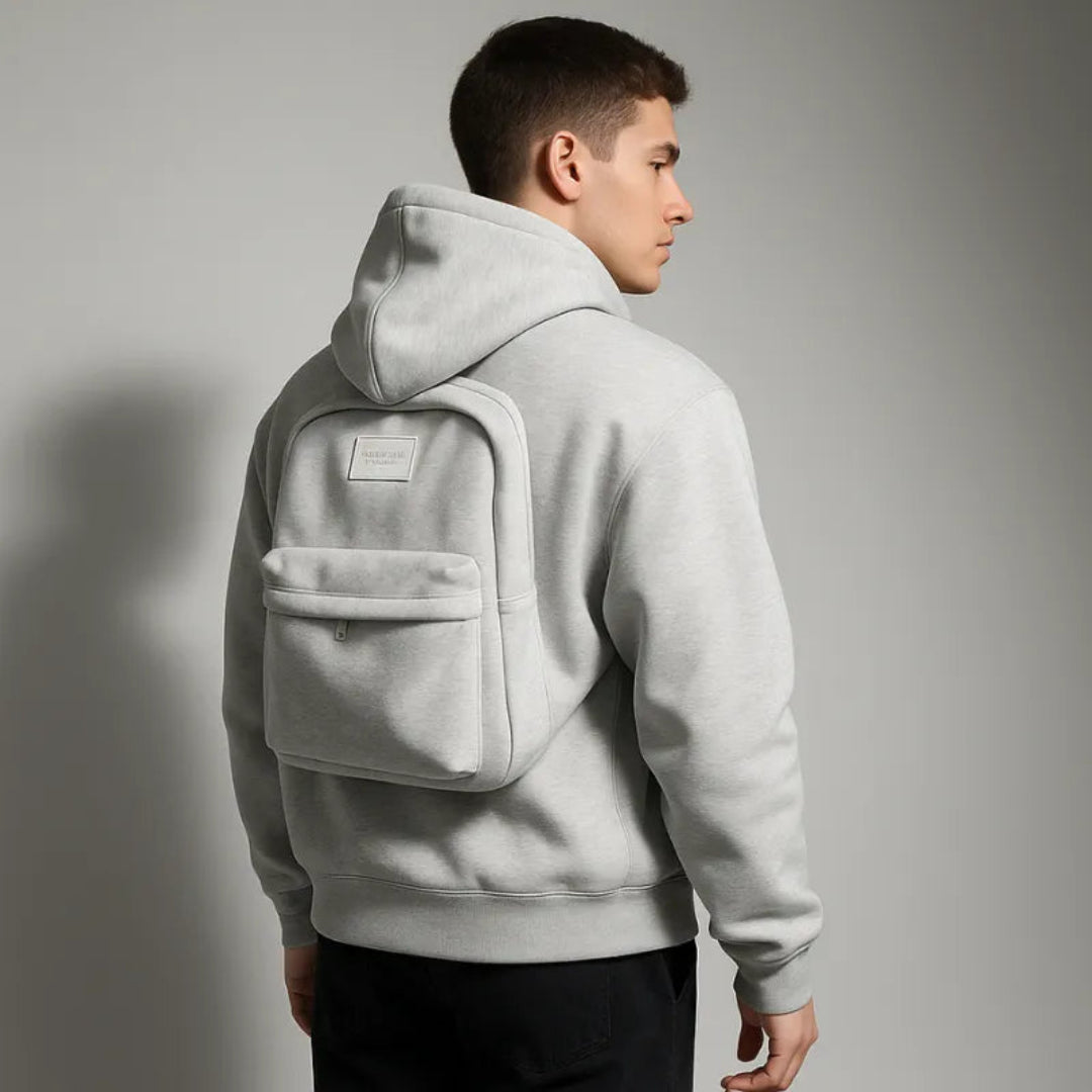 Archer 2-in-1 Backpack Hoodie Artisio