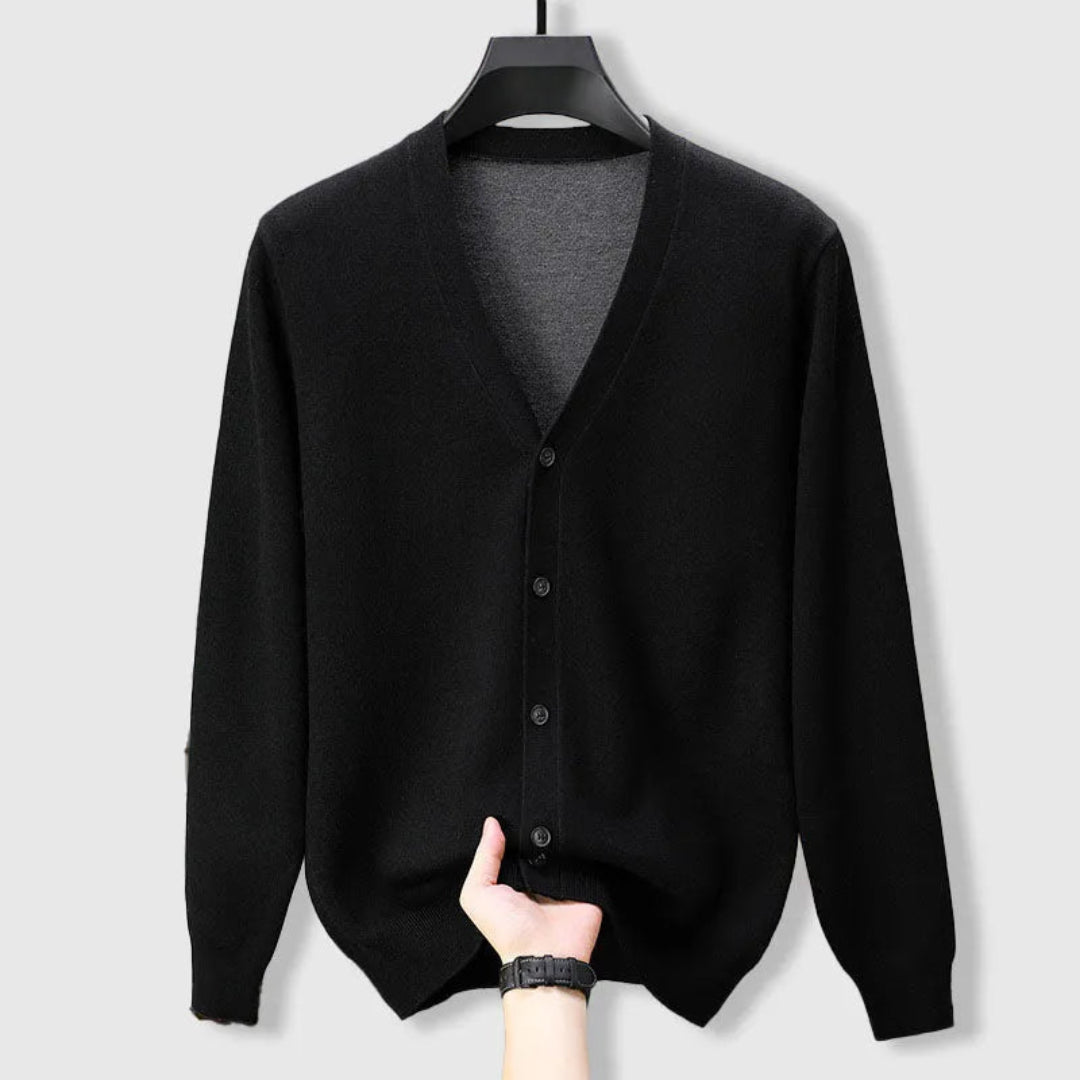 Archer Merino Cashmere Jacket