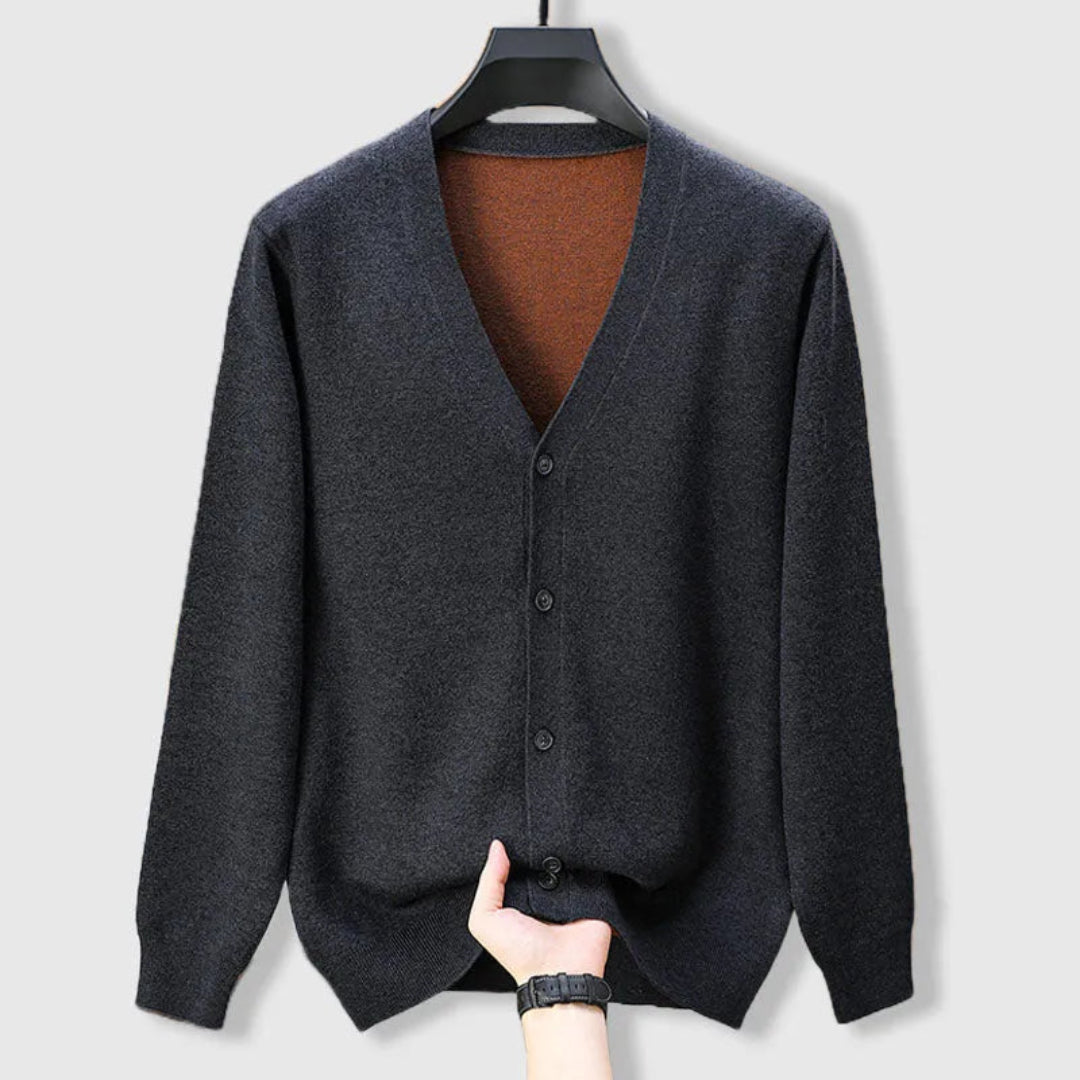Archer Merino Cashmere Jacket