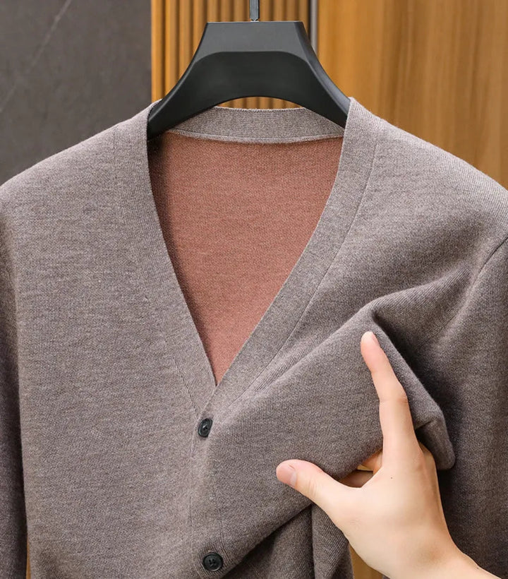 Archer Merino Cashmere Jacket