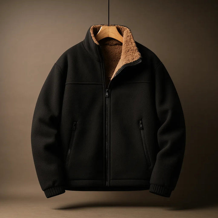Arden Men’s Wool-Blend Fleece Lined Jacket Artisio