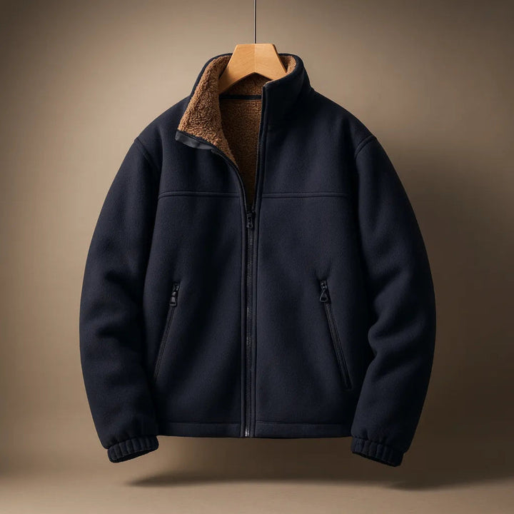 Arden Men’s Wool-Blend Fleece Lined Jacket Artisio
