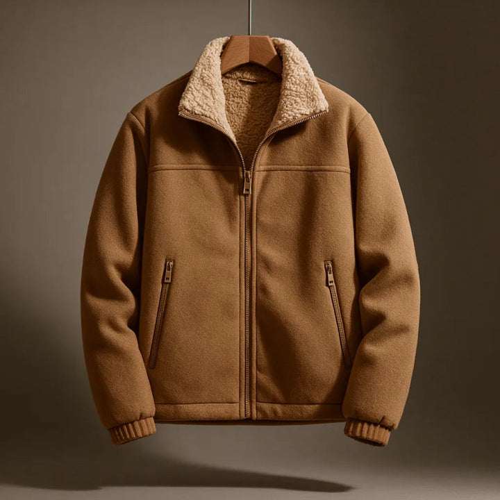 Arden Men’s Wool-Blend Fleece Lined Jacket Artisio