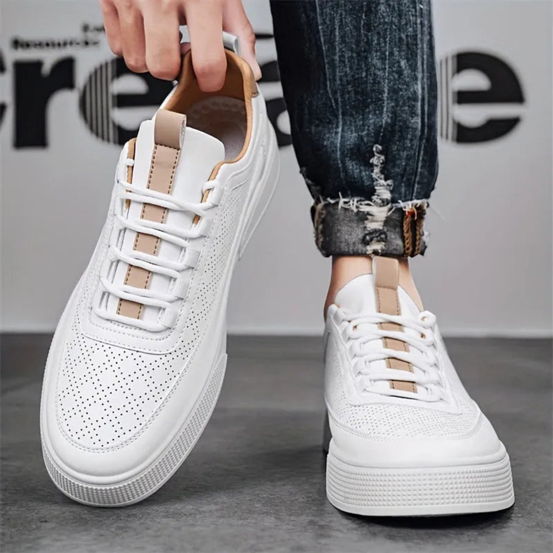 Ares Casual Slip On Low Top Sneakers