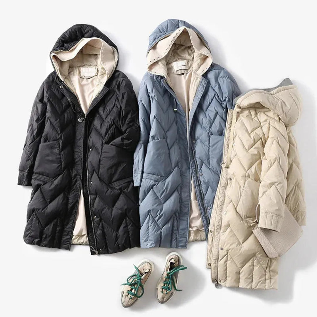 Aria Oversized Duck Down Puffer